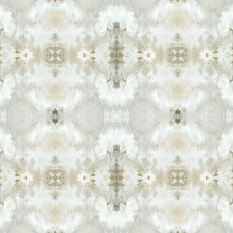 Rouleau de papier peint Onah L 27 pi x l 27 po, gris