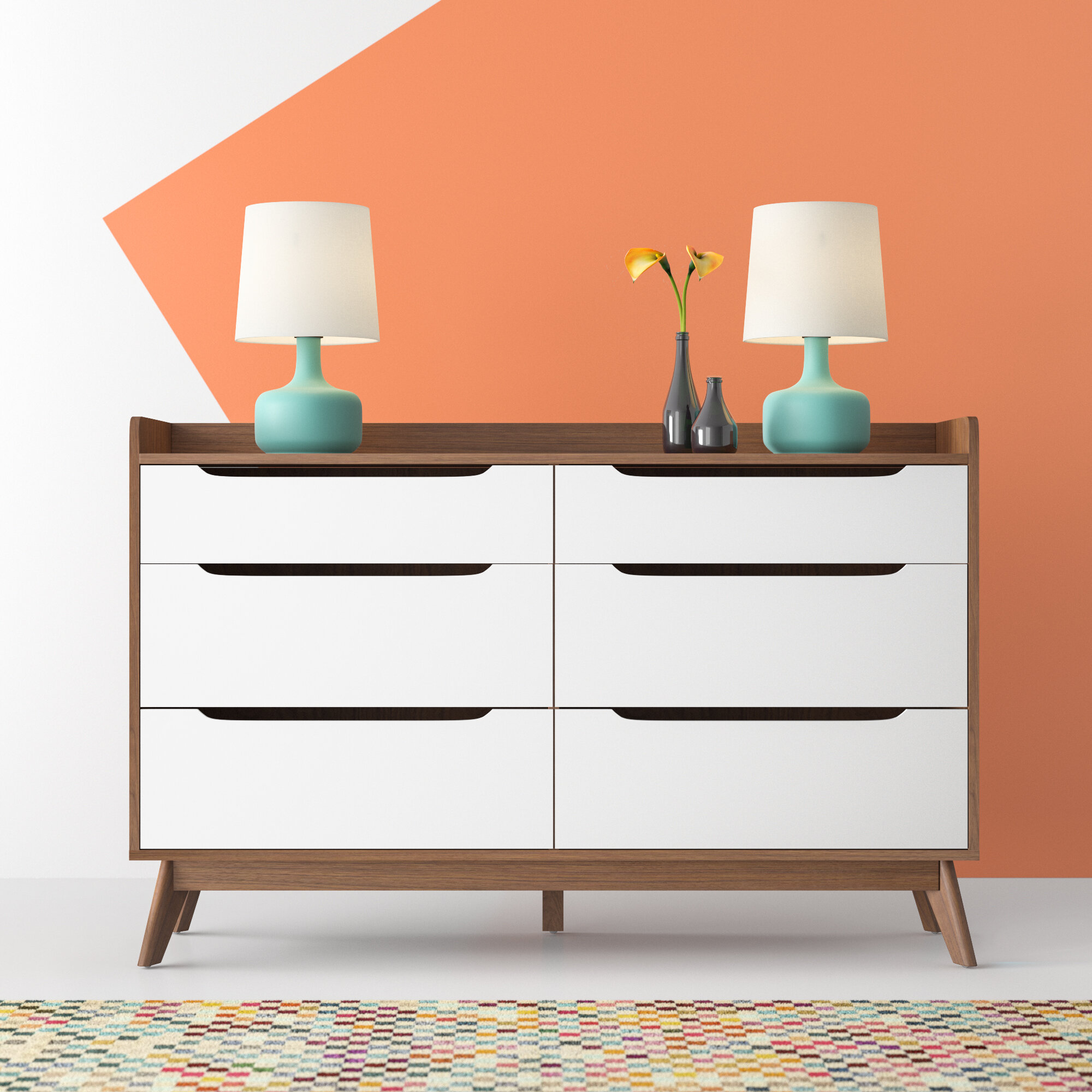 Modern dresser store wayfair