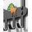 Iron Seamless Over-The-Door Hook Rack