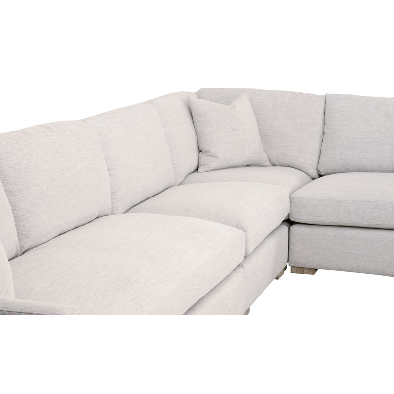 Siyana Modular Sectional 2-Seat Sofa Component, Right Hand Facing