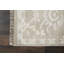 Tapis oriental gris en laine noué à la main Colman-1146894248