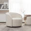 Fauteuil demi-tonneau pivotant Clcle-88388130