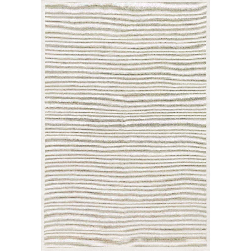 Tapis blanc de haute qualité noué à la main