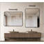 Miroir de salle de bain rectangulaire en métal pour mur, verre de haute qualité avec cadre antirouille et sécurité incassable-2085483878-2085483879-2085483897