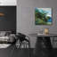 «Rocky Shoreline 1» par Danhui Nai, art mural en verre acrylique-2144375782