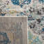Tapis oriental ivoire / turquoise Felty-637719234