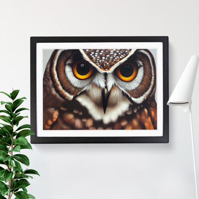 Unimaginable Owl - Framed Print
