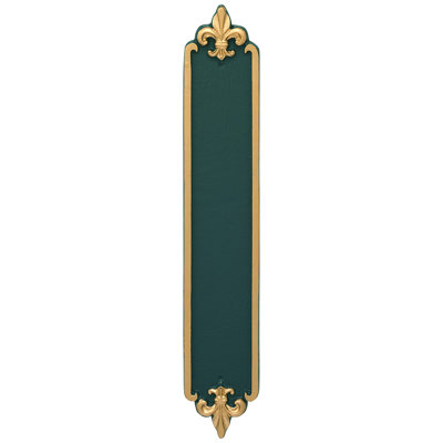 Rectangle Wall Plaque