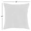Housse et insert de coussin décoratif en coton Saskatia-544343220