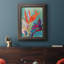 «Vivid Birds of Paradise I», reproduction d'art sur toile-73983953