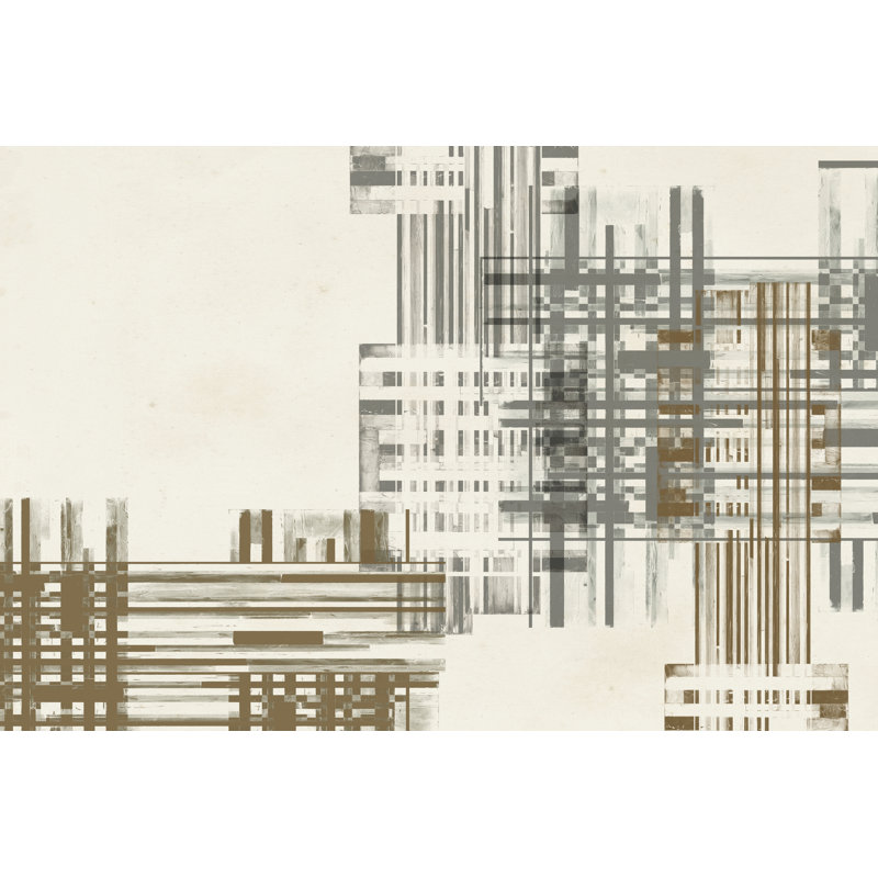 Matrix Illusion III by Jennifer Goldberger - Wrapped Canvas Print, 30cm H x 46cm W