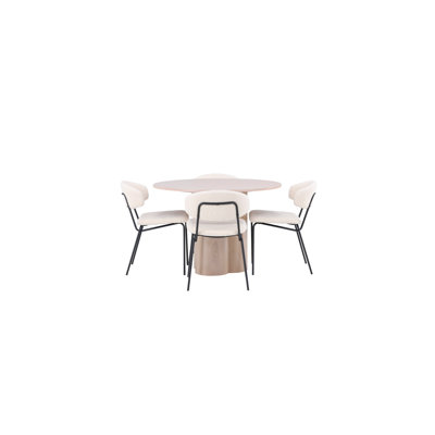 Kiowa 4 - Person Dining Set