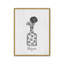 «Funky Flowers - Blossom» par Annie Lapoint, reproduction d'art-843566069-843566081-843566076