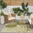 Aril Floral Indoor/Outdoor Area Rug-1810209742