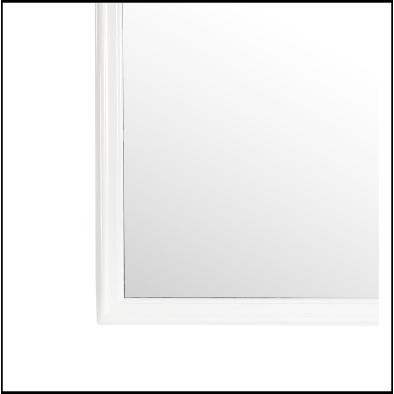 Miroir Louis Phillipe G3160-M, Blanc
