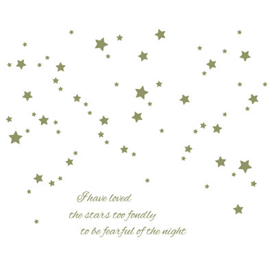 Abstract Non-Wall Damaging Wall Decal