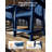 Borghild HIPS Outdoor Adirondack Chair Set with Removable Table Patio Bar Stools-977092828