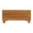 Nichael Barton 31.9" Wide Outdoor Eucalyptus Square Wood Coffee Table with Lift Top Storage Compartment
