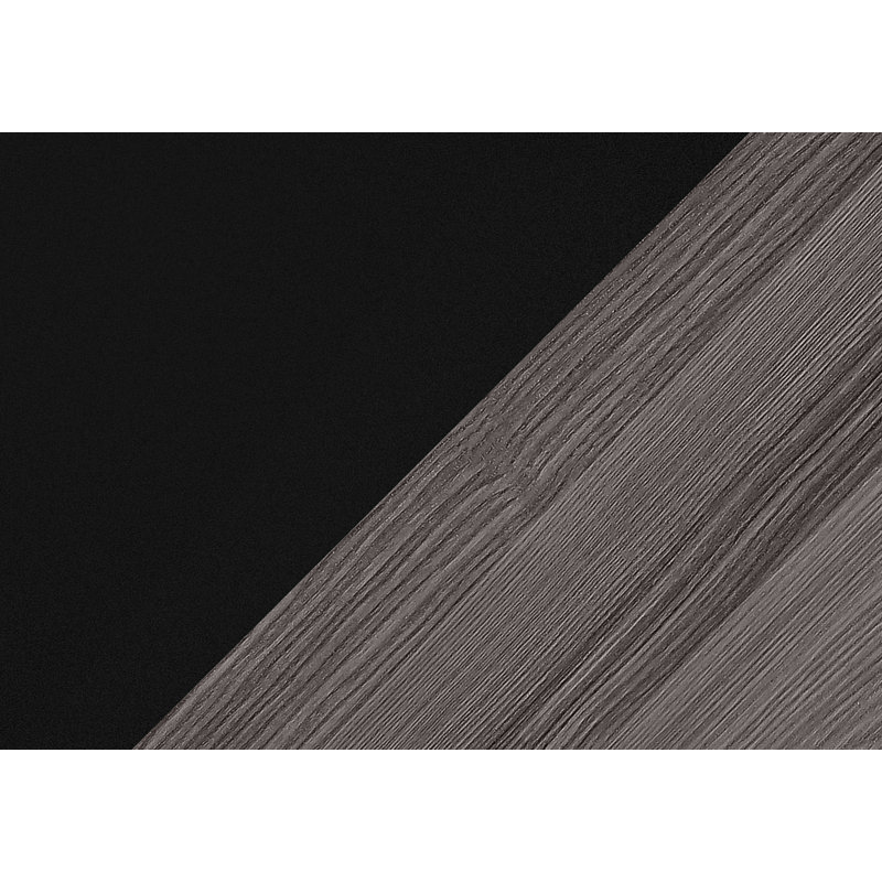 Ensemble de table, ensemble 3 pièces, café, bout, côté, décor, salon, stratifié, transitionnel, Gris / Noir