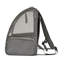 Grey Expandable Pet Carrier Backpack Pet Carrier Backpack