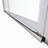 Adjustable Pivot Shower Door - 1/4" Tempered Glass, 8" Handle, Bathroom With Glass 30-31 3/8" Wide,-120954792