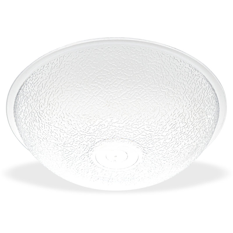 19 Oz. Round Pebbled Salad Bowl
