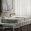 Composed Widespread Bathroom Faucet with Drain Assembly-1566908904