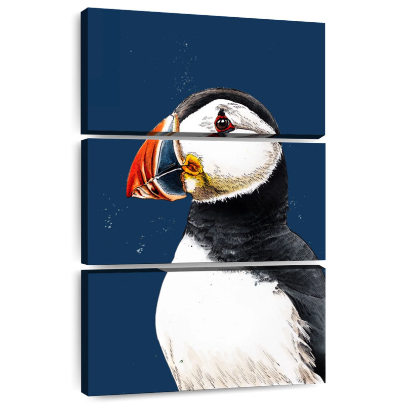 Brampt Clive The Puffin, 32" H x 20" W