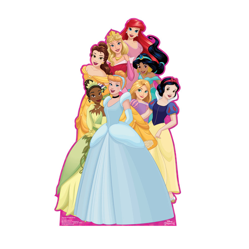 Mini-debout debout en carton Mini Princess Group