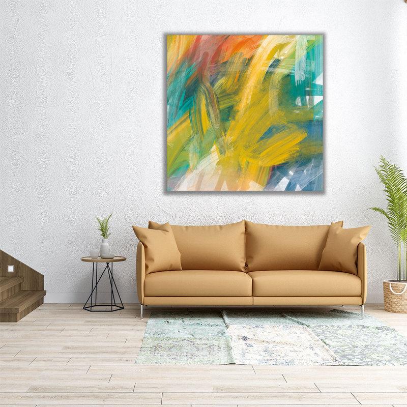 Spectre - reproduction d'art sur toile, H 24 po x l 24 po