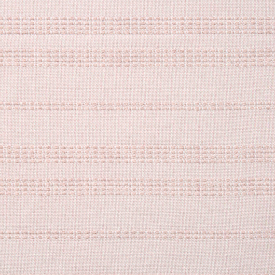 TOWN & COUNTRY EVERYDAY Sophia Textured Solid Stripe Bath Shower Curtain 70"x72" Town & Country Living