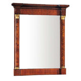 Orpheus Rectangle Solid Wood Dresser Mirror
