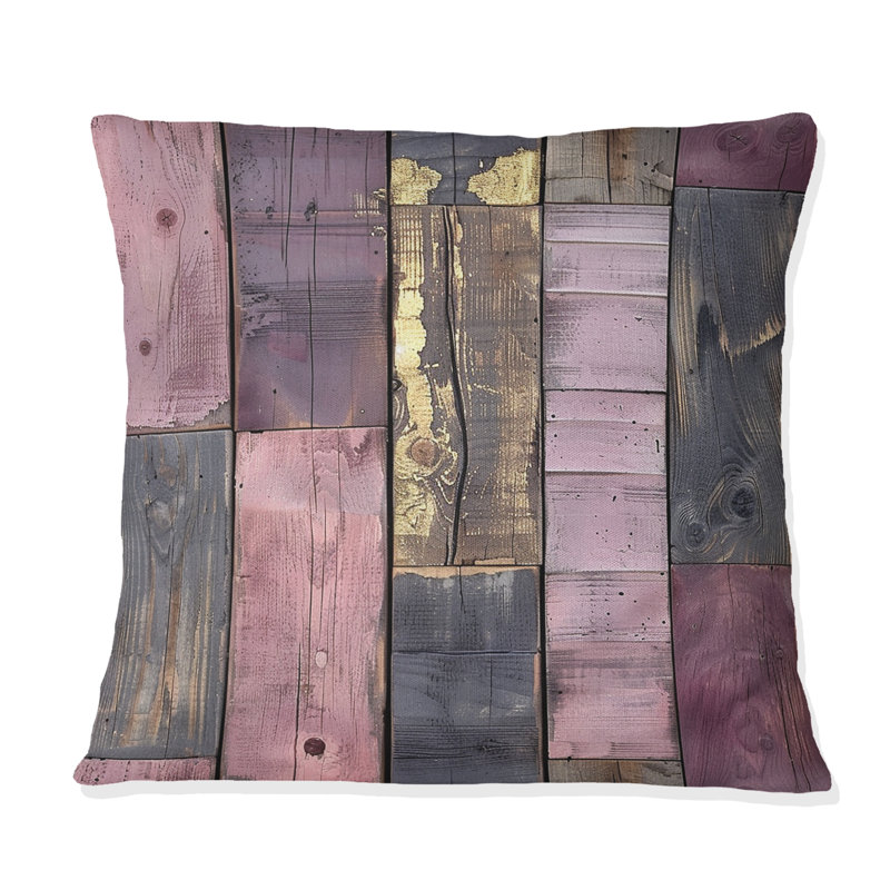 Aucun motif - coussin décoratif Country, Carrée, H 16 po x l 16 po