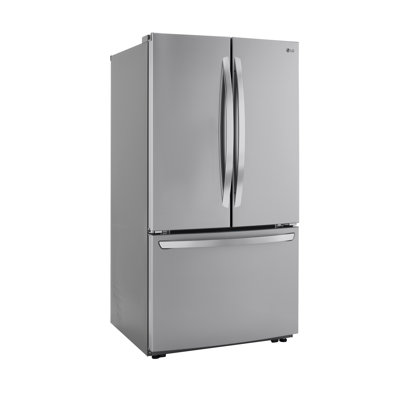 LG French Door Refrigerator, Print Proof Stainless Steel, 29 cu. ft.