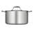 Tramontina Gourmet Tri-Ply Clad 6 Qt. Stock Pot with Lid