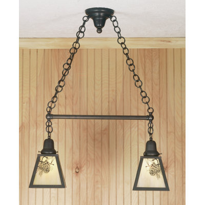 Winter Pine 2 - Light Pendant