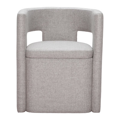 Papua Dining Chair Gray