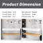 Meuble-lavabo 48 po avec lavabo