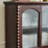 Nut-brown Solid Wood+Glass Display Cases