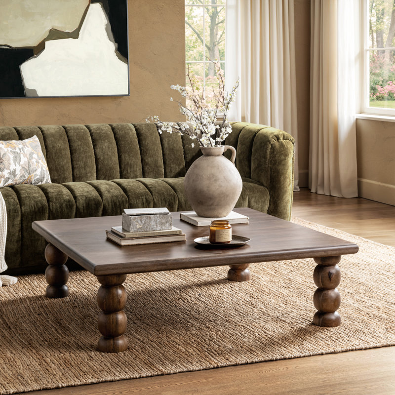 Adir Mango Wood Coffee Table