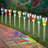 Solar Powered Pathway Light