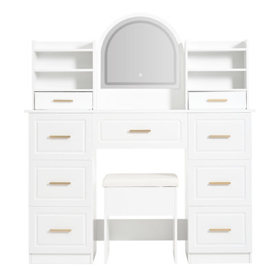 Dressing Table with Mirror
