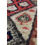 Tapis unique rose / corail / gris anthracite 3 pi x 12 pi 8 po Herki