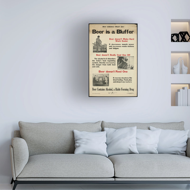 Marcus Jules Bluffer Canvas Art, 30" H x 47" W