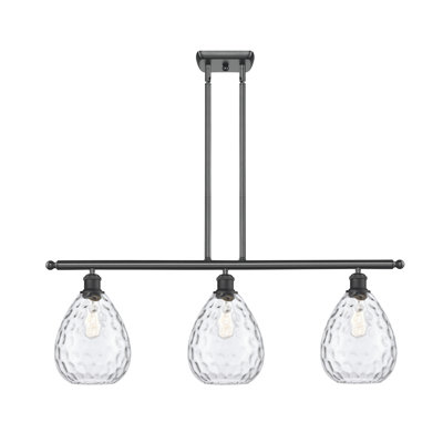 Luminaire suspendu pour îlot de cuisine 3 lumières Jaron