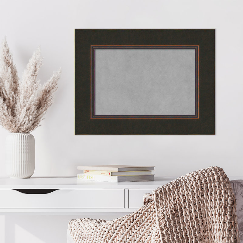 Tableau magnétique magnétique en métal, H 18 po x l 24 po