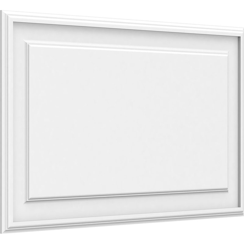 Legacy Raised Decorative Wall Panel, 20"H x 34"W x 0.63"D