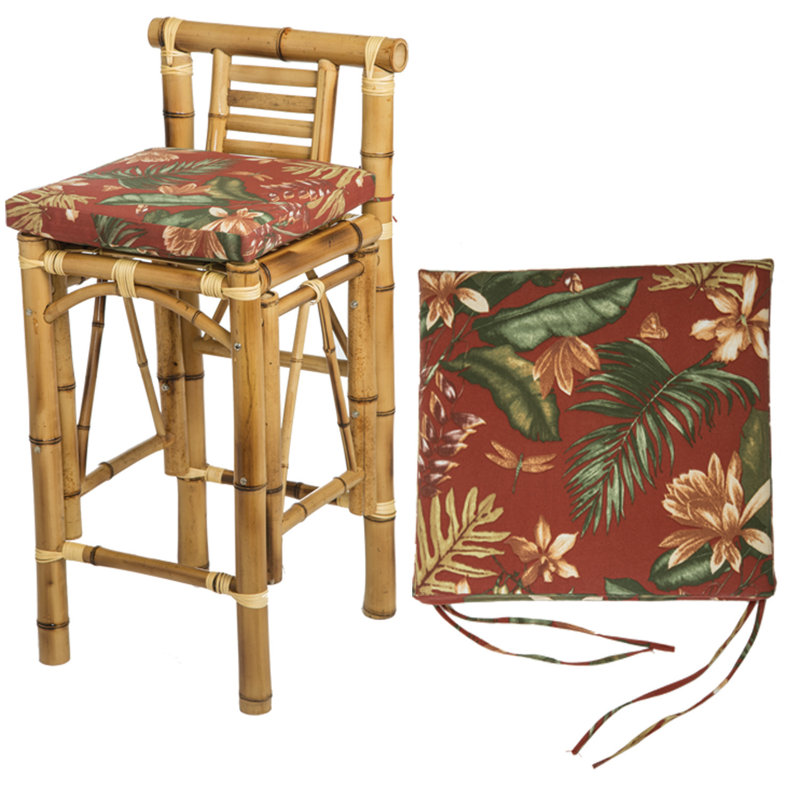 ENSEMBLE DE DEUX COUSSINS DE TABLETKOL TIKI
