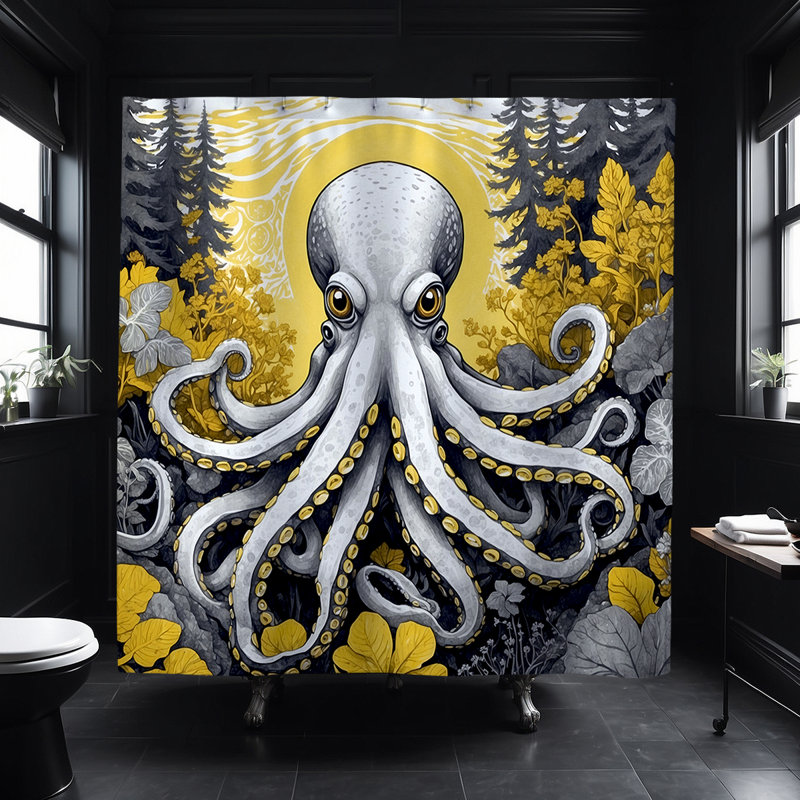 Rideau de douche