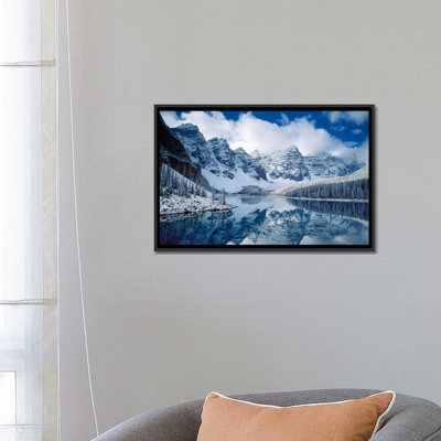 'Moraine Lake' Photographic Print on Wrapped Canvas